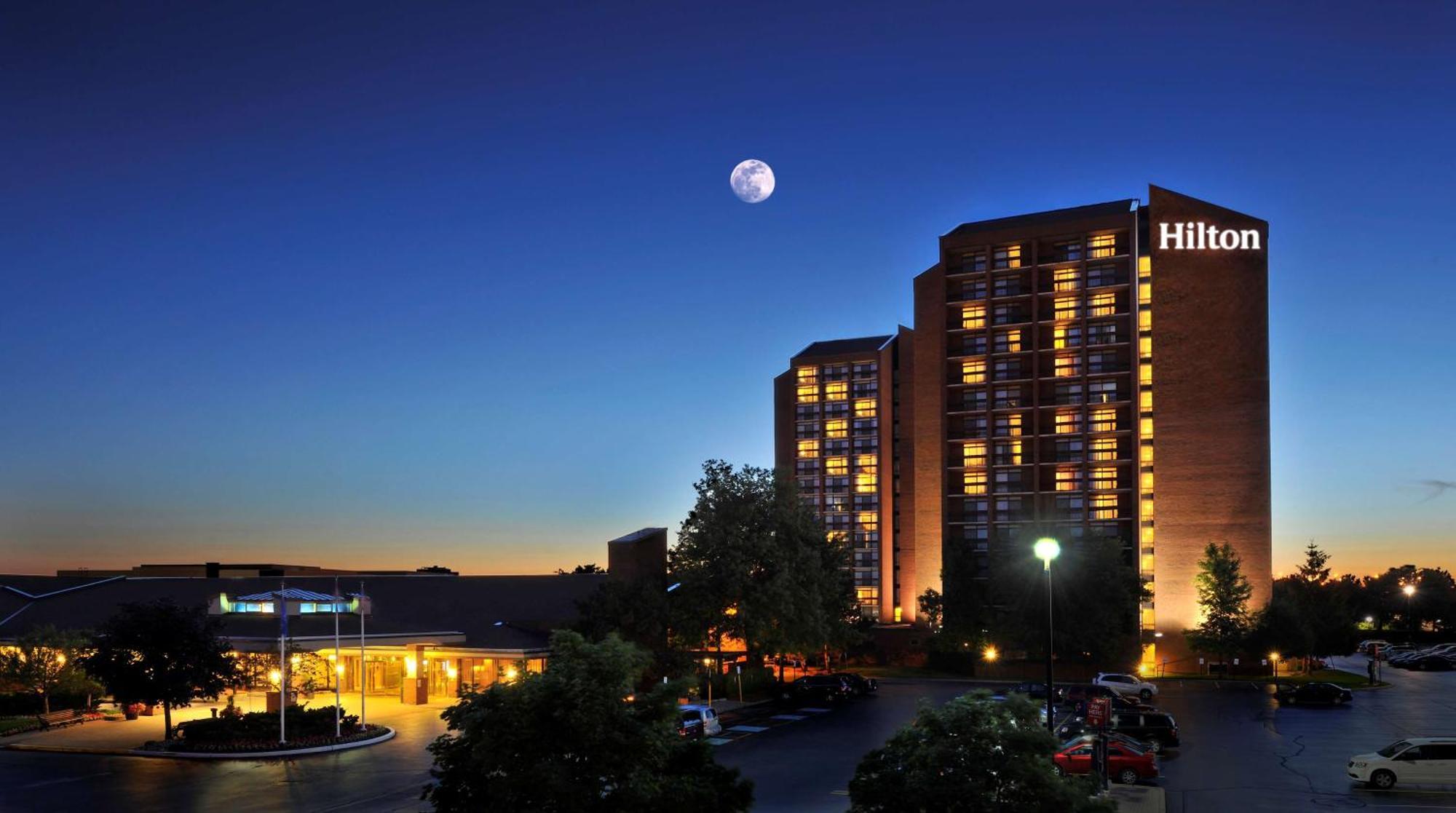 Hilton Mississauga/Meadowvale Hotel Exterior photo